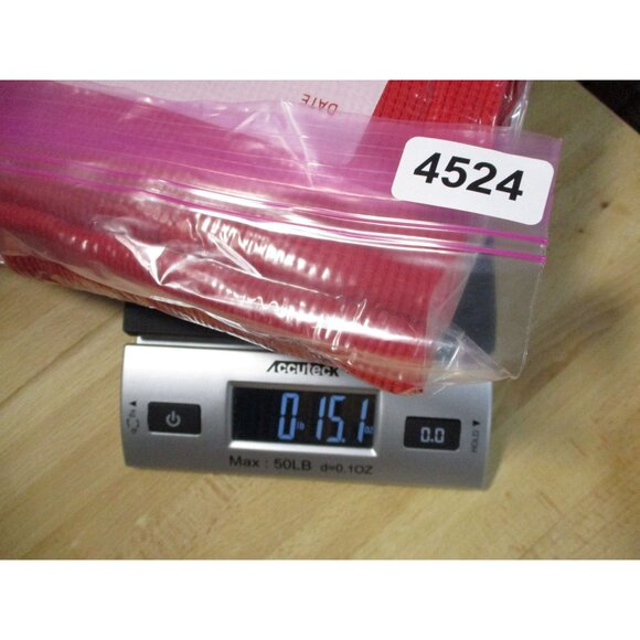 Woman Within Ribbed Plus Size Soft Knit Long Sleeve Top 30/32 3X Red - Picture 8 of 8